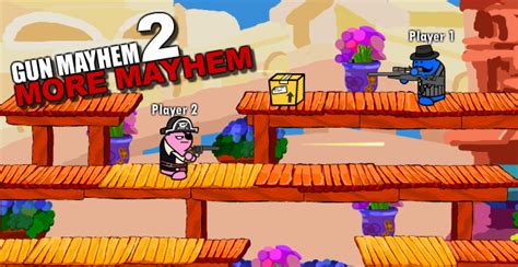 2 player gun games|Gun Mayhem ️ Two Player Games.